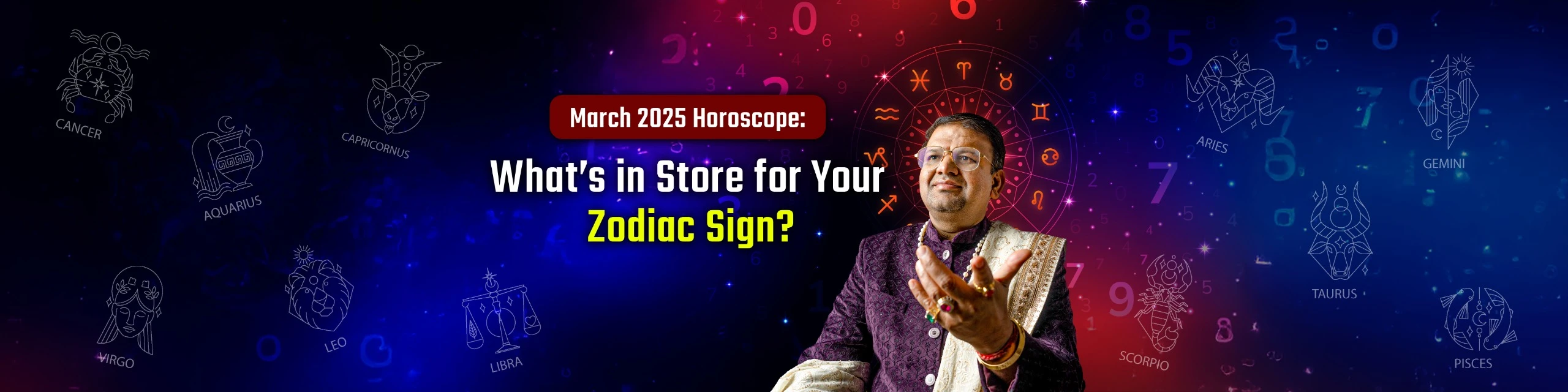 March 2025 Horoscope: What’s in Store for Your Zodiac Sign?