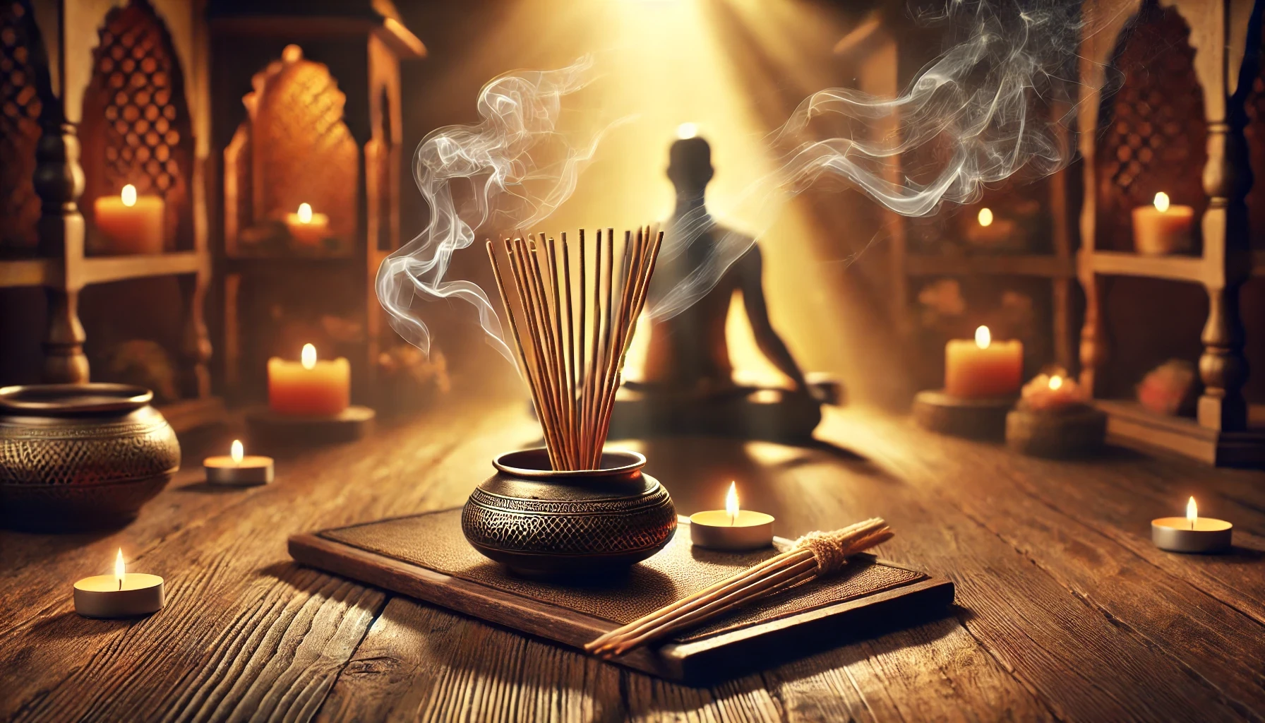 Bring Positive Aura with Dhoop Sticks: Purify Your Space & Mind