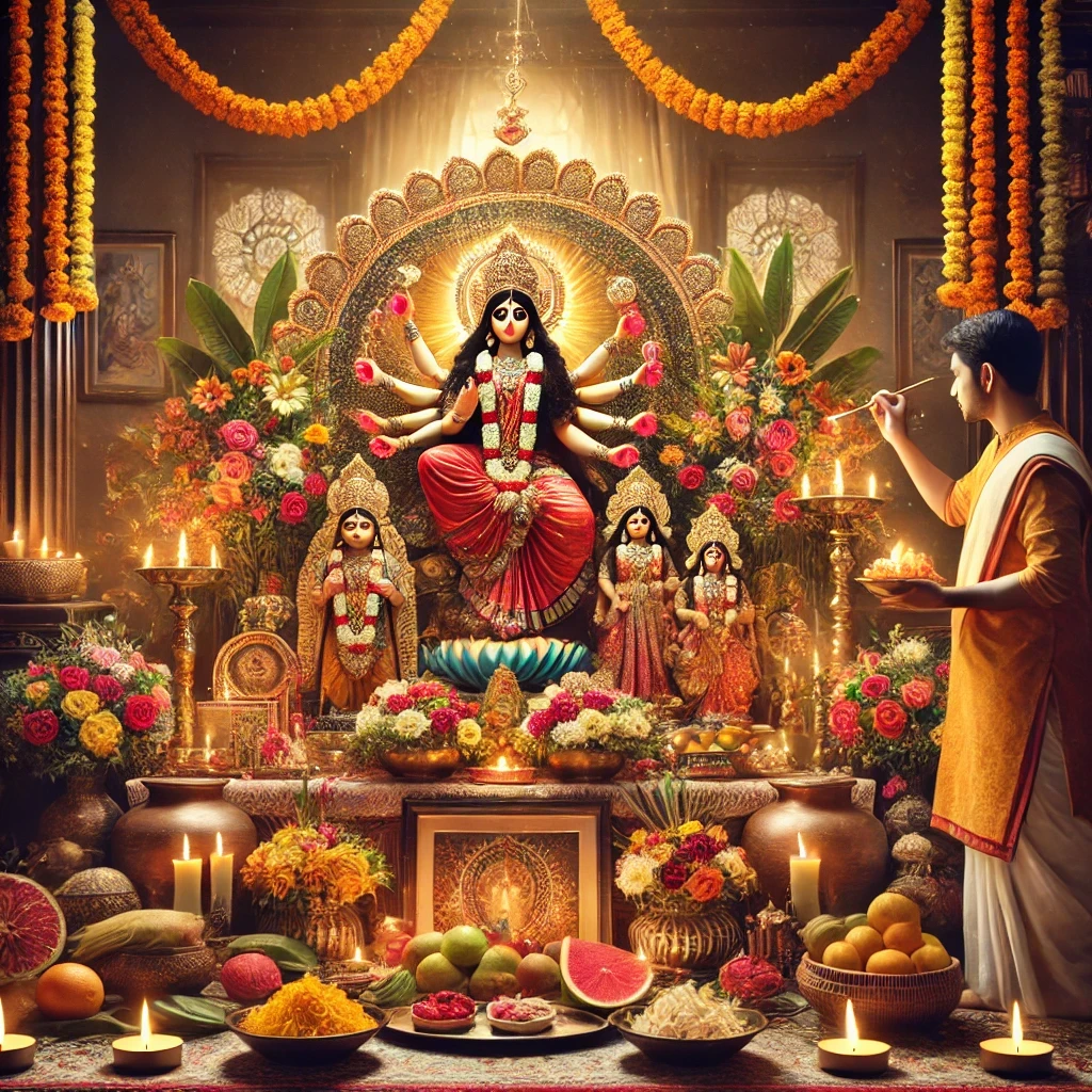 Chaitra Navratri 2025: A Complete Guide to Celebrating the Nine Divine Nights at Home